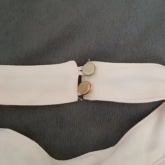 Pink and Black Lace Halter Maxi Dress - Picture 10 of 11